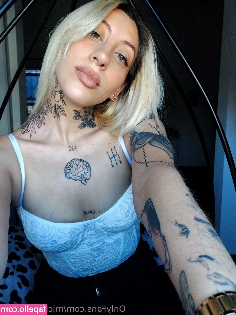 Micaela Ortiva [ micaela-ortiva ] - Running behind on my goal for this month, if you want customs or