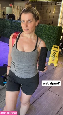 Melissa Chapman [ melissa-chapman ] - Backstage last day in Rome