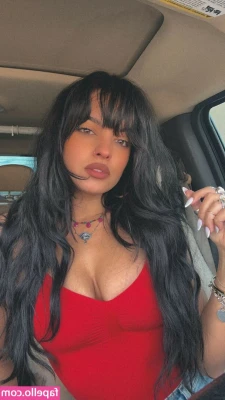 Nina Drama [ nina-drama-11 ] - Tits or tongue?