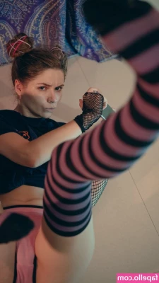 Nancy PlayBetter [ nancy-playbetter ] - LINGERIE & HEELS CREAMY SOLO Don't you love when I leave my sexy