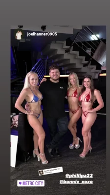 Phillipa Sharples [ phillipa-sharples ] - Out and about