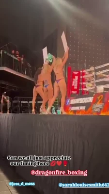 Phillipa Sharples [ phillipa-sharples ] - You want to slap my booty?