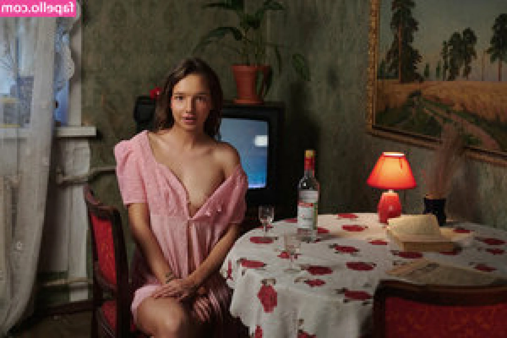 sexy.lesya / Lesya Sexyy [ sexy-lesya-lesya-sexyy ] - Would you agree that your mouth would be a tool for my cock and semen