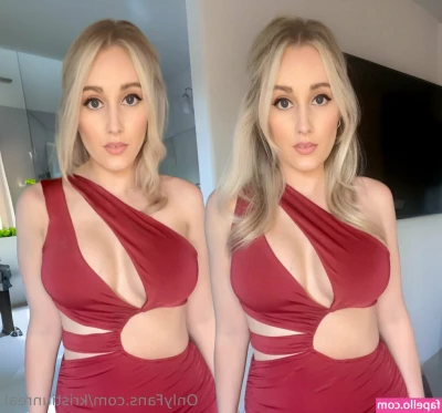 kristiunreal - This was such a hot set 🥵 obviously too hot for the gram 😜 I