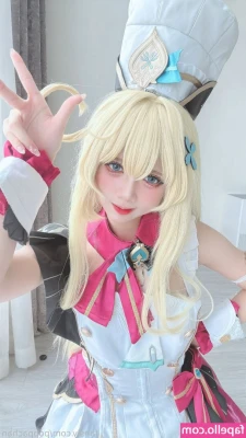 PoppaChan - Wonder what's under this skirt.