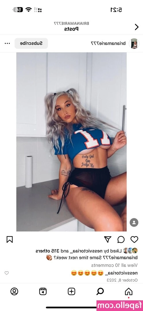 Briannamarie777 - wanna sniff after i work out ? 👃👃