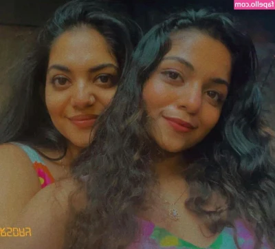 Hansika Krishna [ hansika-krishna ] - Took a quick public shot after swimming in the cold ass water for a