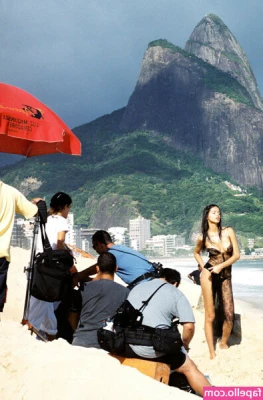 Adriana Lima [ adriana-lima ] - He asked me for some sloppy head I said why not