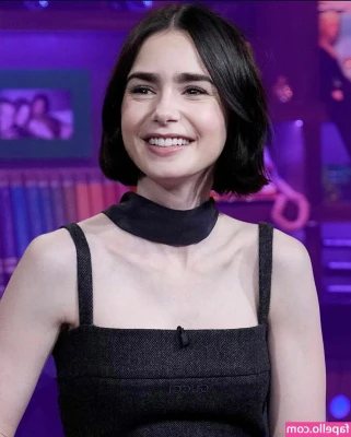 Lily Collins [ lily-collins ] - I hope you didn't have any plans today🥵