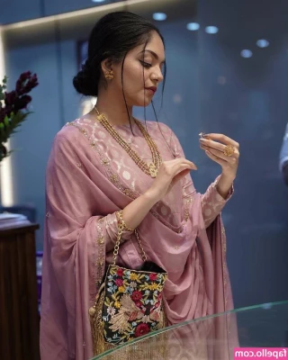 Ahaana Krishna [ ahaana-krishna ] - Boots domination  (part4)