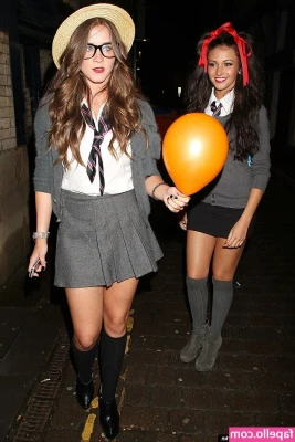 Michelle Keegan [ michelle-keegan ] - Ponytails because I can