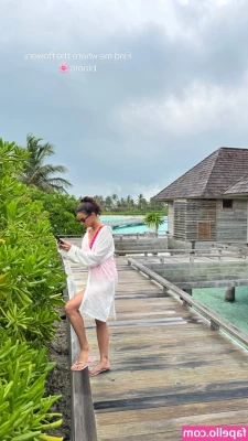 Tripti Dimri [ tripti-dimri ] - Ask me about my deal on customs baby.. I love making your fantasy