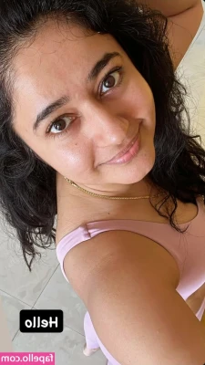 Poonambajwa555 - Will you slide under the sheets with me😏