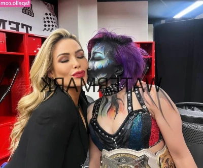 neidhart - do u like my lingerie bby? or better without it 😈