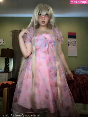 VanillaArdalan - My birthday🥳🎉!!!! Wore this under my stream clothes.. but under