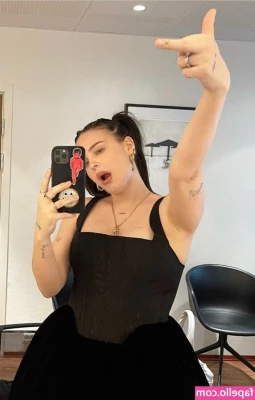 Annemarie - A cheeky little anal glass dildo fuck  On my side  legs spread you
