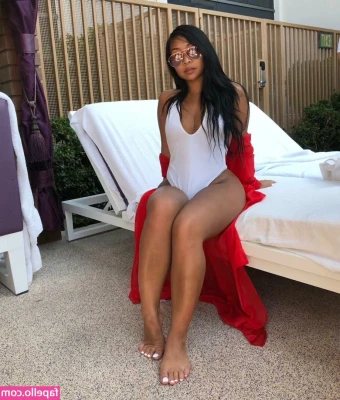 Nhi Tran [ nhi-tran ] - Feeling absolutely PEACHY today 🍑✨🥰
