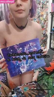 Stormy Succubus [ stormy-succubus ] - Good morning making my skin all soft for my shoot...