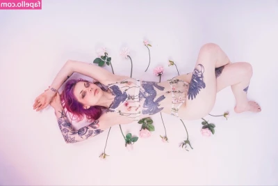 FaerieBlossom - enjoying my cigarettes before driving to parents' evening at sch...l