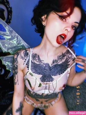 FaerieBlossom - Remember to tip for nips if you want these pics to continue 😘