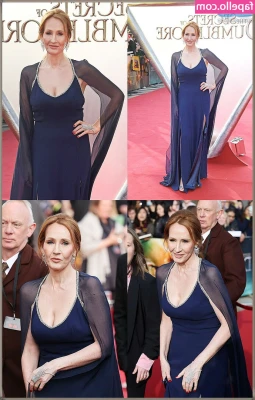 Joanne K Rowling [ joanne-k-rowling ] - can u see the cream in my pussy?