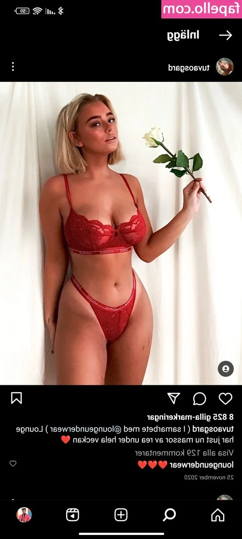 Tuva Osgard [ tuva-osgard ] - It’s Tuesday.... and these are my titties 😜