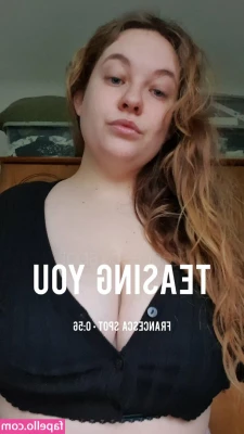 francescaspotfree - Message me and let s chat