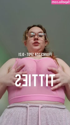 francescaspotfree - Guess I am a model now