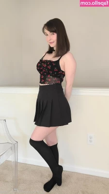 CherryVonFairy - Postando um parecido com oq fazia na twitch (sem a parte explicita