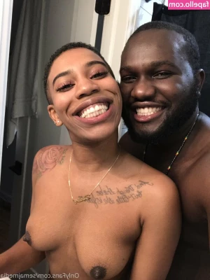 semajmedia - Cum all Over My Face💦💦I love men with Muscles 💪🏾