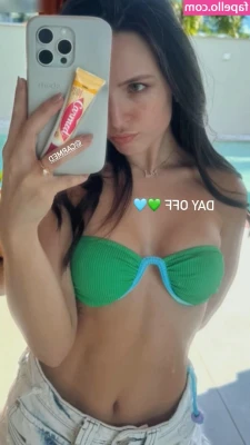 Larissa Manoela [ larissa-manoela ] - Was feeling pretty horny... took some pics of belly, fuppa and dick. part 1