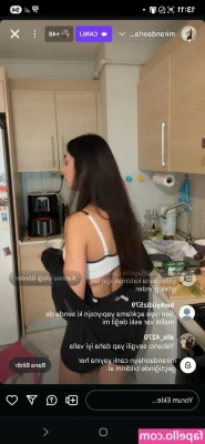 Kübra Miranda Çamlıbel [ kbra-miranda-amlbel ] - My tits spill out of this top too often😳