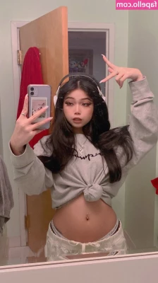 Wasabiicat - Would you suck my boobs in the middle of our hike