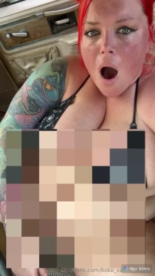 koko_cakes_queen [ koko-cakes-queen ] - Daddy fucked my pussy and asshole gooood last night  That s my