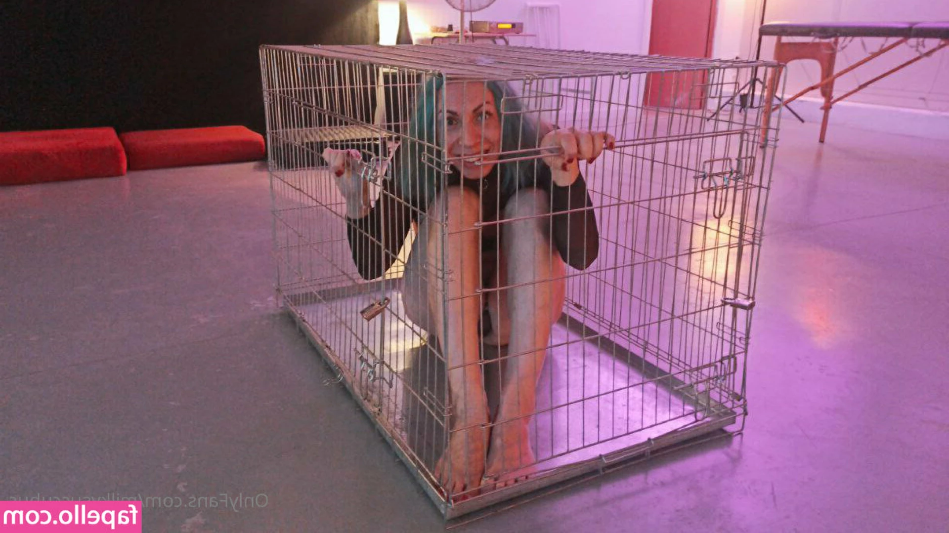 nia_fox - Fun little ahegao blowjob with MrHankey's TAINTACLE 😍🦑