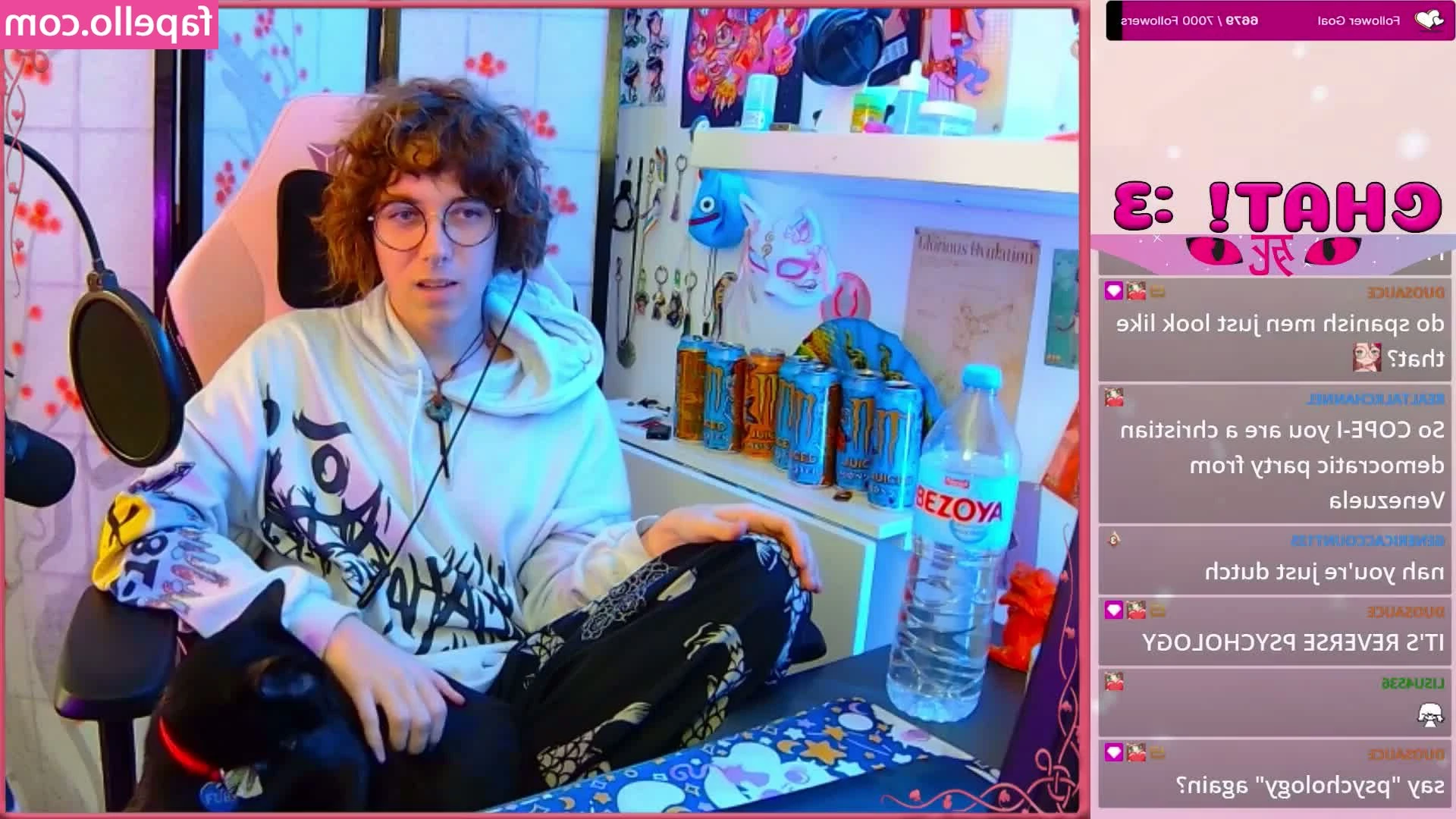 ChrisTheFemboy - I'm broadcasting LIVE on #Fanscope