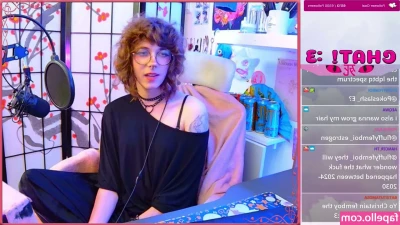 ChrisTheFemboy - What is your favorite place to relax?🍓