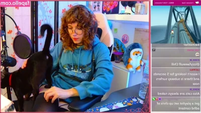 ChrisTheFemboy - Swipe to see me get the titties out