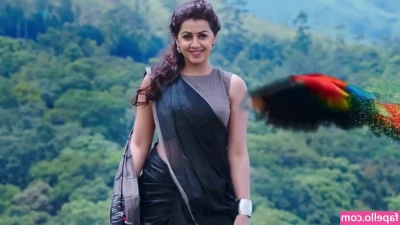 Nikki Galrani - And with my top on 😇