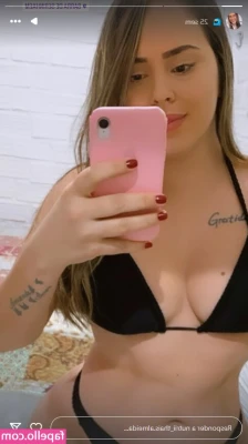 Thais Almeida [ thais-almeida ] - Happy hump day !! I got naughty 😈 In dms check them now !