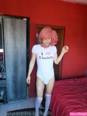 sissyhope - you perverse feet sniffer  I locked your dick in chastity from many