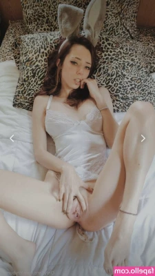crybunniecensored - Panties are meant to be taken off ~