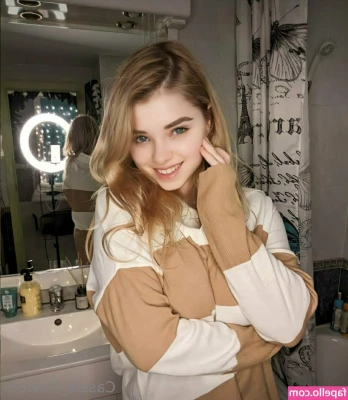 cassie_flower [ cassie-flower ] - Good morning studs  Who wants to shoot a load for daddy today