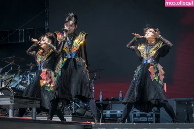 Babymetal - I went too feral making this and so far it looks good  Stupid sexy