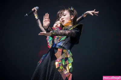 Babymetal - who wants a turn with a college slut😩💕🏫