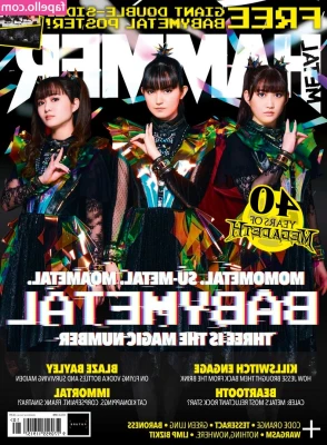 Babymetal - Feeling lucky?? 😈🍀 check ur dms