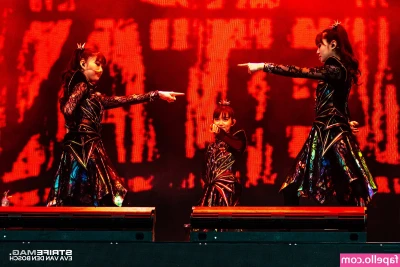 Babymetal - Loer van dichtbij naar mijn geile kut en kont!