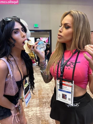 TS Foxxy [ ts-foxxy ] - Just wish I had somewhere to empty all this cum