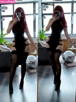 Asami_gate [ asami-gate-1 ] - Ren baby is in the kitchen making dinner     Check your dms for the