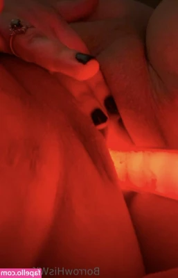 Borrowhiswife - Bonusmaterial for my fans 💋@bibrownpole gave me 2 loads in one go.
